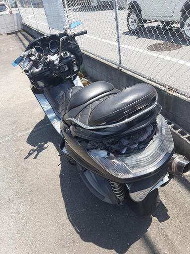 不動 ヤマハ グランドマジェスティ250黒 純正キー1本