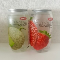 韓国 炭酸ジュース2缶