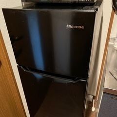 【ネット決済】ハイセンス冷蔵庫120L 約3ヶ月使用の中古品