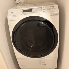 【ネット決済】パナソニックpanasonic ドラム式洗濯機 乾燥機 