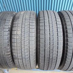 ブリヂストン　BLIZZAK VRX2　195/65R15　4本　9.5分溝2本と8～9分溝2本　2021年製　程度良好！