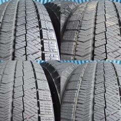 ブリヂストン　BLIZZAK VRX2　195/65R15　4本　9.5分溝2本と8～9分溝2本　2021年製　程度良好！
