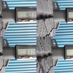 ブリヂストン　BLIZZAK VRX2　195/65R15　4本　9.5分溝2本と8～9分溝2本　2021年製　程度良好！