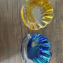 琉球ガラス 小皿