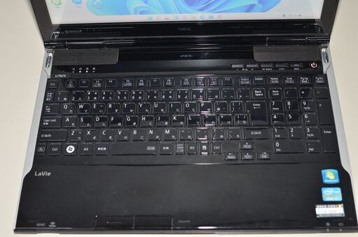 訳ありＮＥＣ LaVie S L150/L　きびきび動作ノートパソコン NEC Lavie NS750シリーズ 15型FHDタッチパネルノートパソコン Core i7