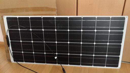 決まりました)ポータブル電源とソーラーパネルセット (きゃの) 福住の  