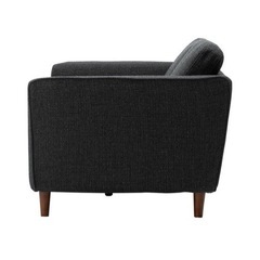 美品 Journal standard F. ソファ2人掛け ダークグレー