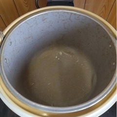 【動確済み】2013年 タイガー 業務用 電子ジャー JHA-540A 5.4L 3升 ステンレス 保温ジャー 100V TIGER 大型 おひつ 店舗 お米 大阪発