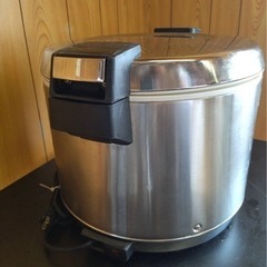 【動確済み】2013年 タイガー 業務用 電子ジャー JHA-540A 5.4L 3升 ステンレス 保温ジャー 100V TIGER 大型 おひつ 店舗 お米 大阪 厨房