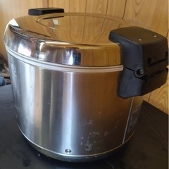 【動確済み】2013年 タイガー 業務用 電子ジャー JHA-540A 5.4L 3升 ステンレス 保温ジャー 100V TIGER 大型 おひつ 店舗 お米 大阪 厨房