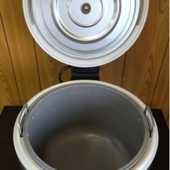 【動確済み】2019年 タイガー 業務用 電子ジャー JHA-540A 5.4L 3升 ステンレス 保温ジャー 100V TIGER 大型 おひつ 店舗 お米 大阪発