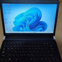 東芝　TOSHIBA  dynabook　R73/D 13.3型...