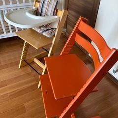 STOKKE チェア 2個セット バラでも対応いたします。
