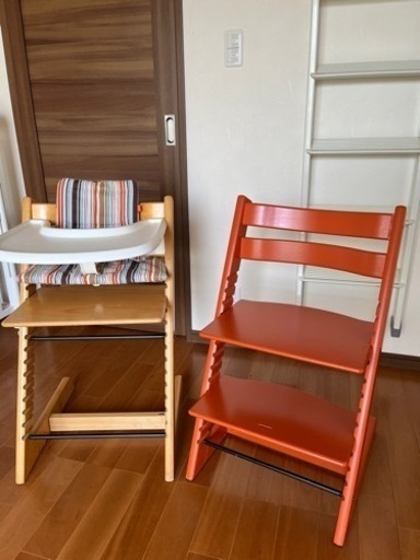 STOKKE チェア　2個セット　バラでも対応いたします。