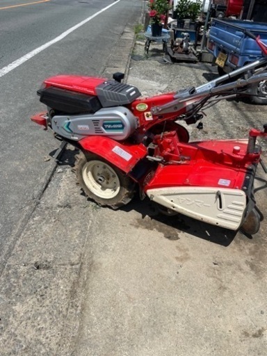 ヤンマーディーゼル・セル付耕運機YX60D・田畑・家庭菜園・農業機械