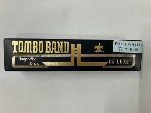 TOMBO 複音ハーモニカ　1521　LD#メジャー　トンボバンド 21穴