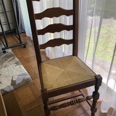 フランスで買った椅子