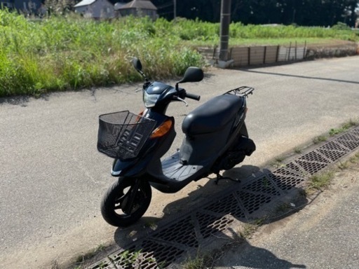 値下げ・アドレスV125 実働 全国陸送 K9