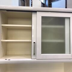 【愛品館八千代店】パモウナ　スライド扉キッチンボード　900