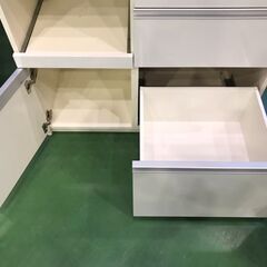 【愛品館八千代店】パモウナ　スライド扉キッチンボード　900