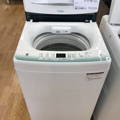 ☆ジモティ割あり☆ Haier 洗濯機 4.5kg 年式2022 動作確認／クリーニング