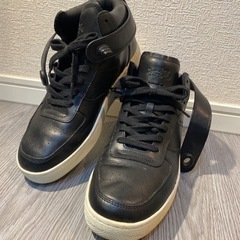 coach コーチ　メンズハイカットスニーカー　26.5〜27.0cm