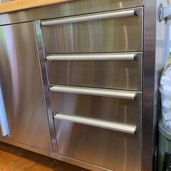 TRINITY ステンレススチール　72インチ　ツールキャビネット