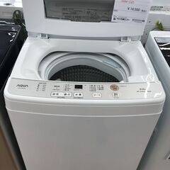 ☆ジモティ割あり☆ AQUA 洗濯機 6kg 年式2022 動作確認／クリーニング済み
