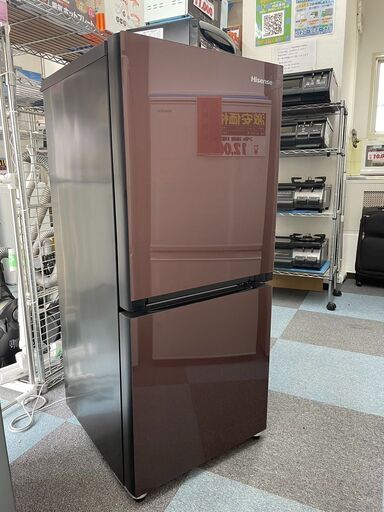 A1884  ハイセンス 冷凍冷蔵庫 2ドア 2019年製 生活家電 一人暮らし キッチン家電 自社配達可能‼