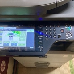 コピー機☆SHARP シャープ☆動作確認済み