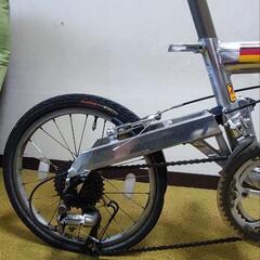 R&M ライズアンドミュラー BD-1W 18インチ折り畳みミニベロ