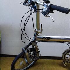 R&M ライズアンドミュラー BD-1W 18インチ折り畳みミニベロ