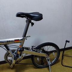 R&M ライズアンドミュラー BD-1W 18インチ折り畳みミニベロ