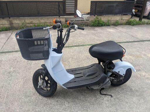 スズキ チョイノリ セル無し不動車+部品取り車体 2台セット販売 スズキ 