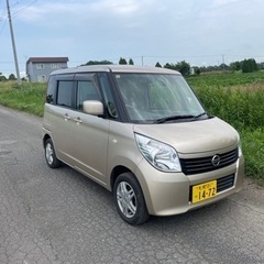 ニッサン　ルークス　4WD AT 低走行5万キロ台　車検長い！す...