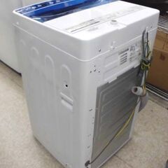 洗濯機 4.5㎏ 2021年製 ハイアール JW-HS45A Haier 全自動洗濯機 単身・
