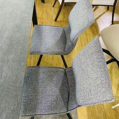 クールモダン セラミック天板ダイニングテーブル5点セット