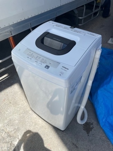 【‼️現品限り‼️】日立洗濯機 5kg
