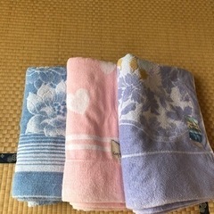 昭和レトロ柄のタオルケット