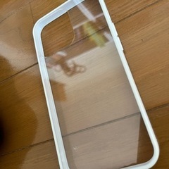 iPhone13 携帯カバー　透明