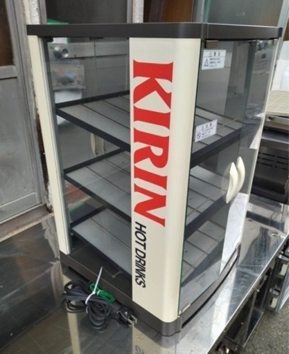 動確済み】美品 ヨシキン 缶ウォーマー GW-108 四面ガラス KIRIN 全