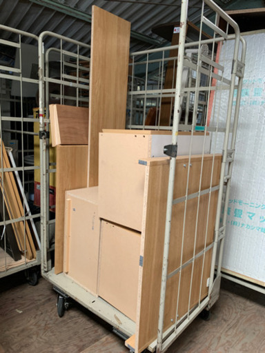 組立無しですみません2  引き出し付き　シングルベッド