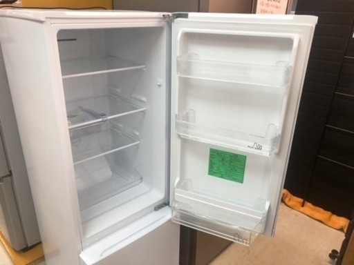 リサイクルサービス八光】2021年製 ヤマダ電機 2ドア冷蔵庫 179L YRZF17H1