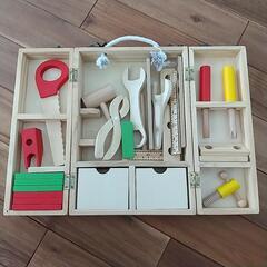 木製工具 知育おもちゃ