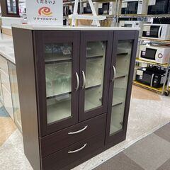 古賀家具 キッチンカウンター ?定価￥59,800? 収納力抜群!! 落ち着いた 