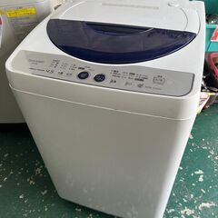 安！12月特価！！★SHARP　全自動洗濯機　4.5kg　201...