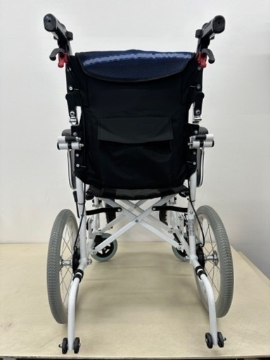 【美品】車椅子 アルミ製 ケアテックジャパン CAH-20SU コンフォート 介助式