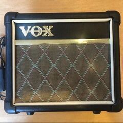 ポータブル・アンプ VOX MINI3売ります