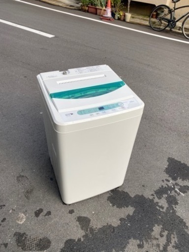 ‍♀️☘️大阪市内配達設置無料‍♀️ヤマダ洗濯機4.5KG保証有り