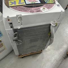 配達可【洗濯機】【シャープ】7K 2019年製☆6ヶ月保証付き 